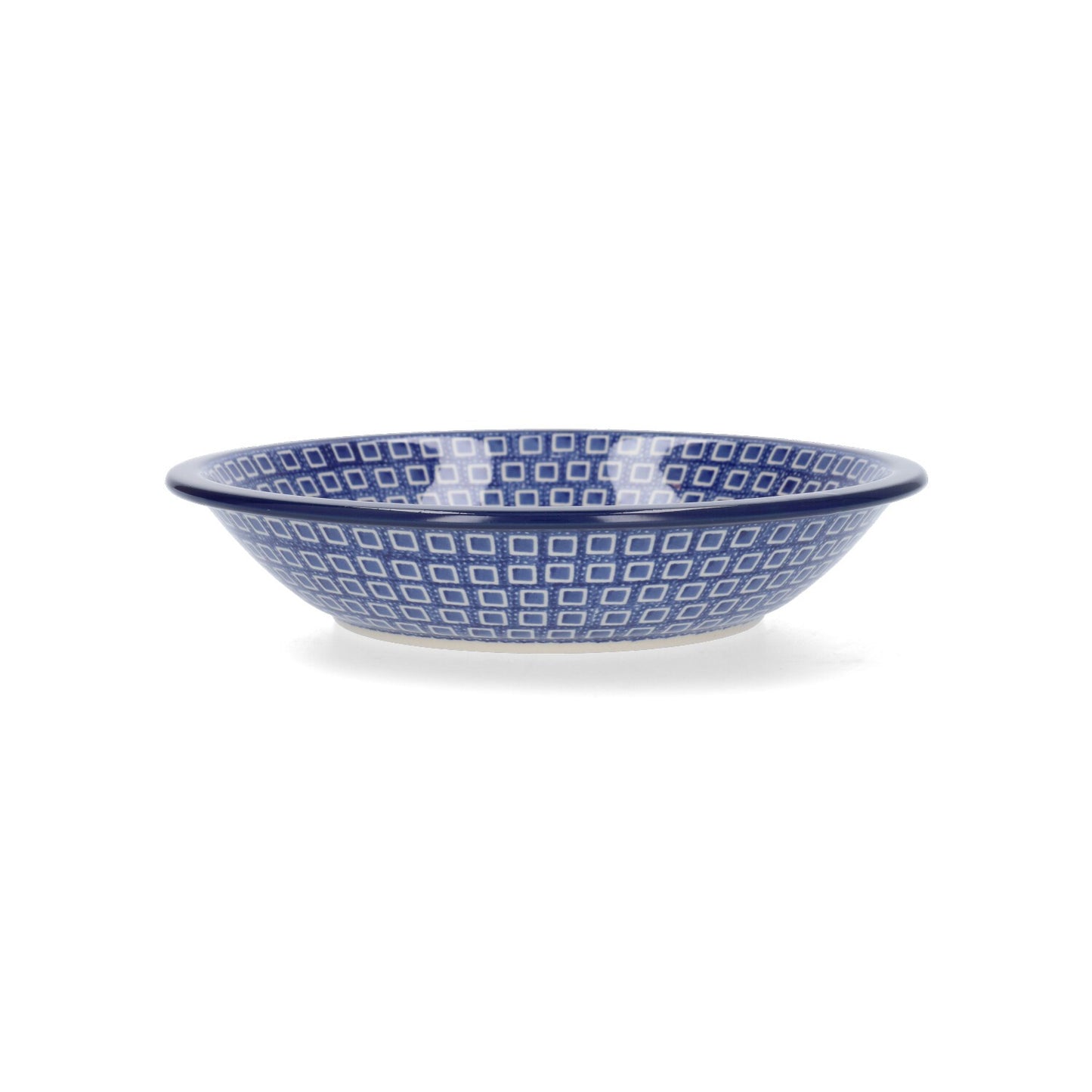 Bord Diep Ø: 21 cm - Blue Diamond