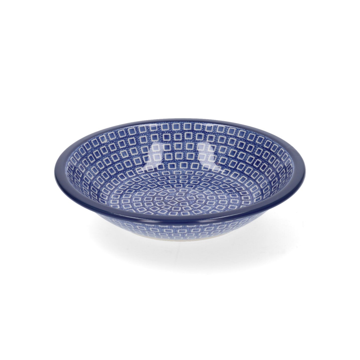 Bord Diep Ø: 21 cm - Blue Diamond