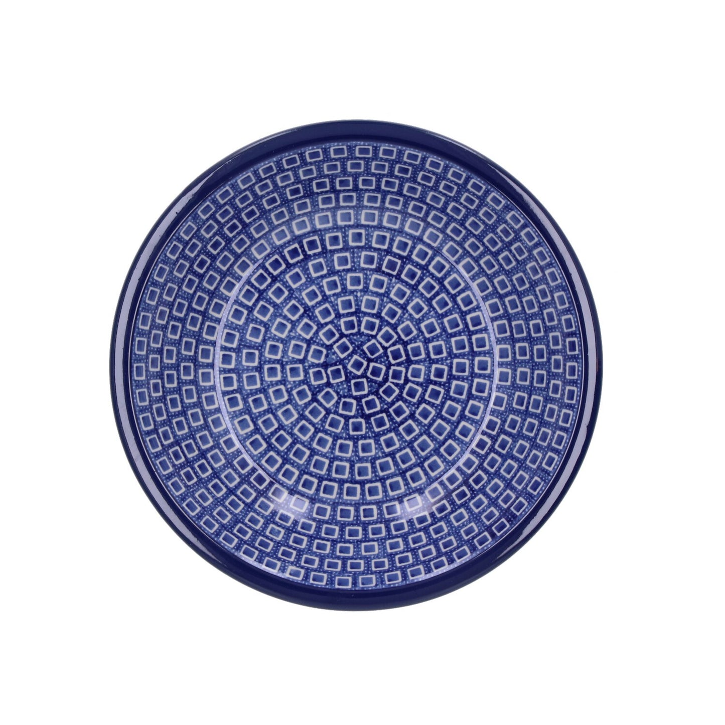Bord Diep Ø: 21 cm - Blue Diamond