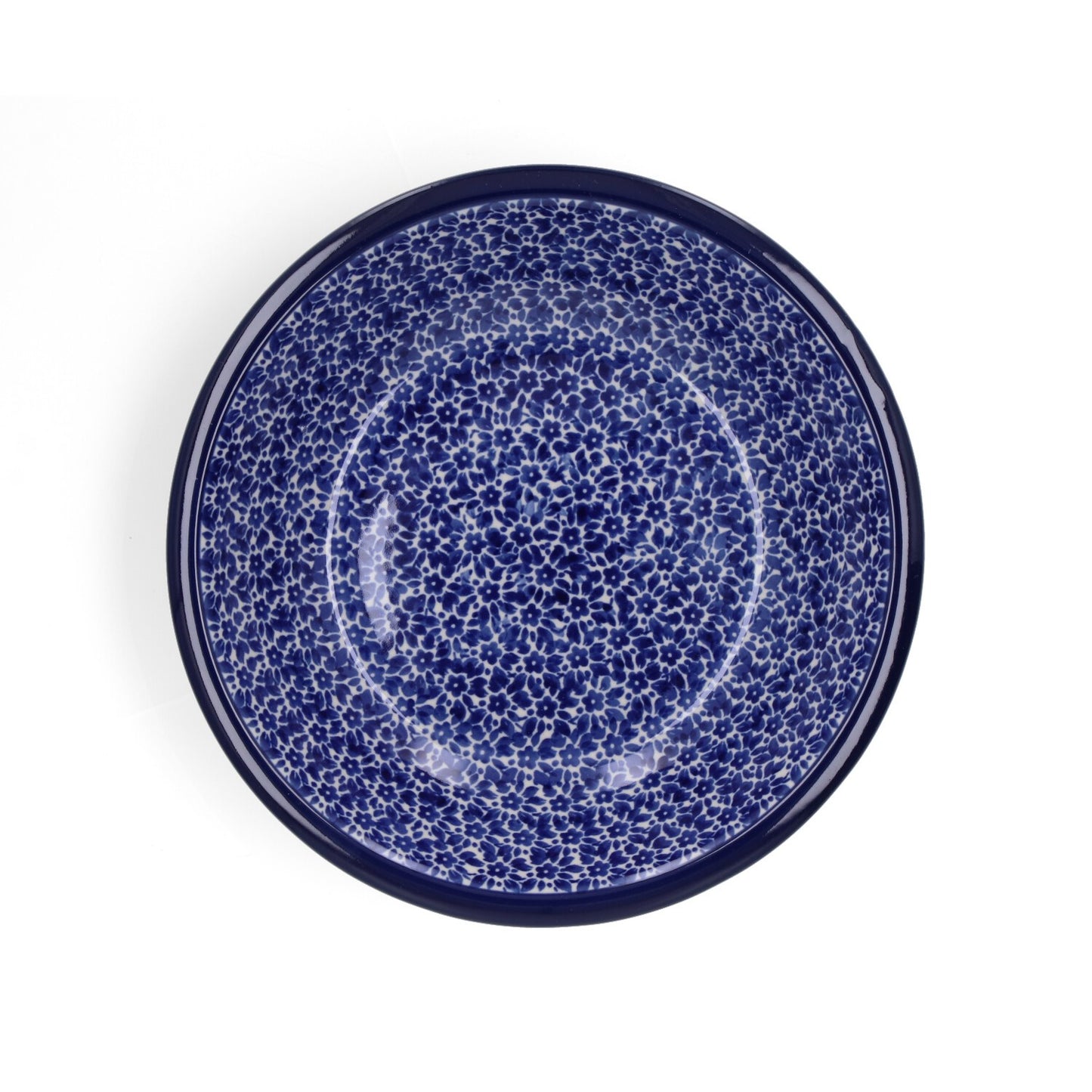 Plate Deep Ø: 21 cm - Indigo