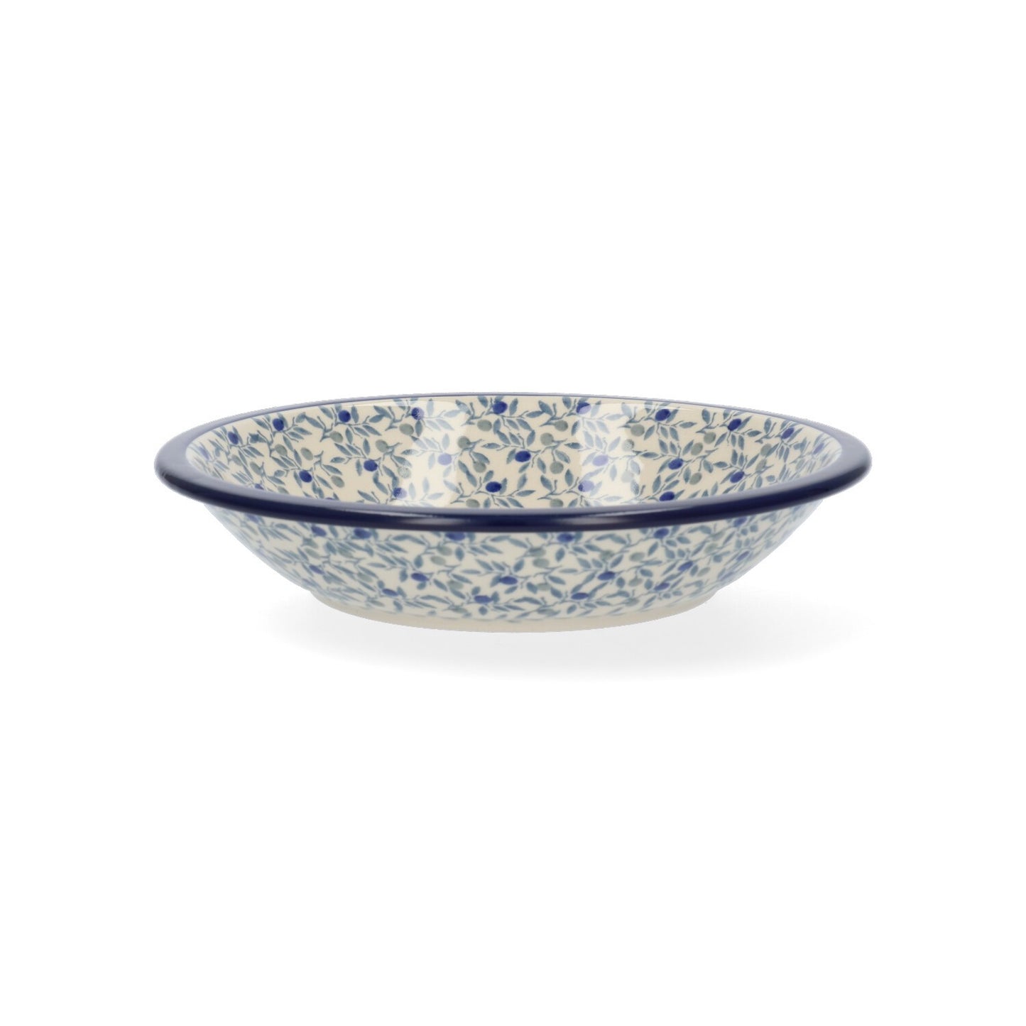 Bord Diep Ø: 21 cm - Blue Olive