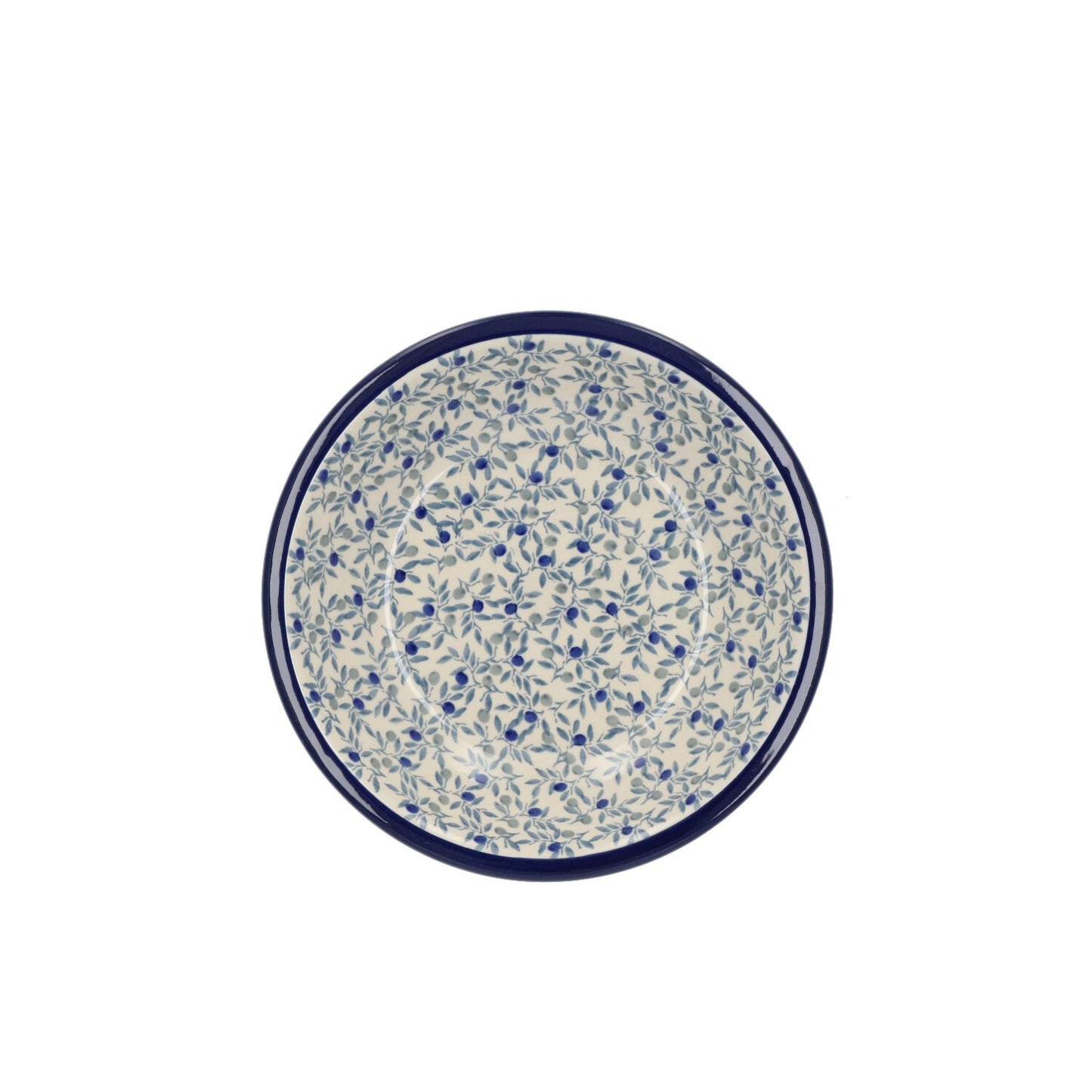Bord Diep Ø: 21 cm - Blue Olive