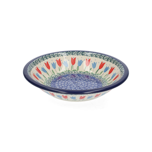 Bord Diep Ø: 21 cm - Tulip Royal
