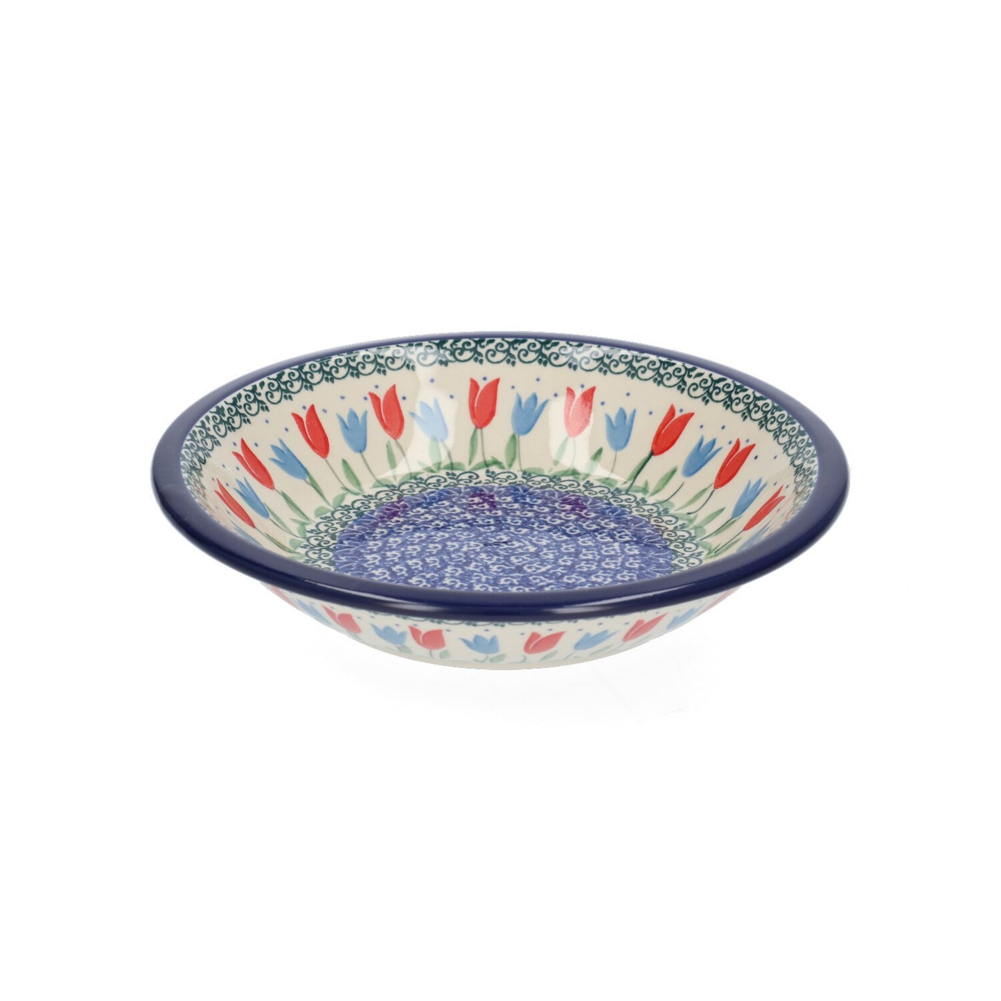 Bord Diep Ø: 21 cm - Tulip Royal