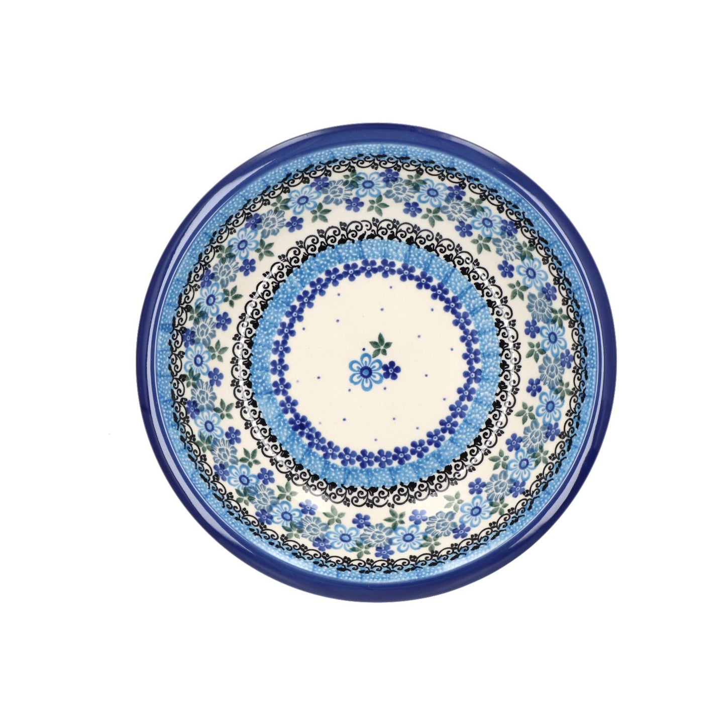 Bord Diep Ø: 21 cm - Flower Crown