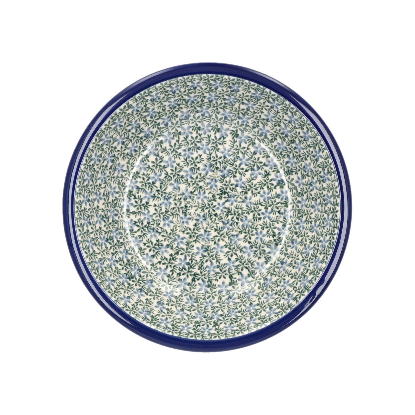 Plate Deep Ø: 21 cm - Green Meadow