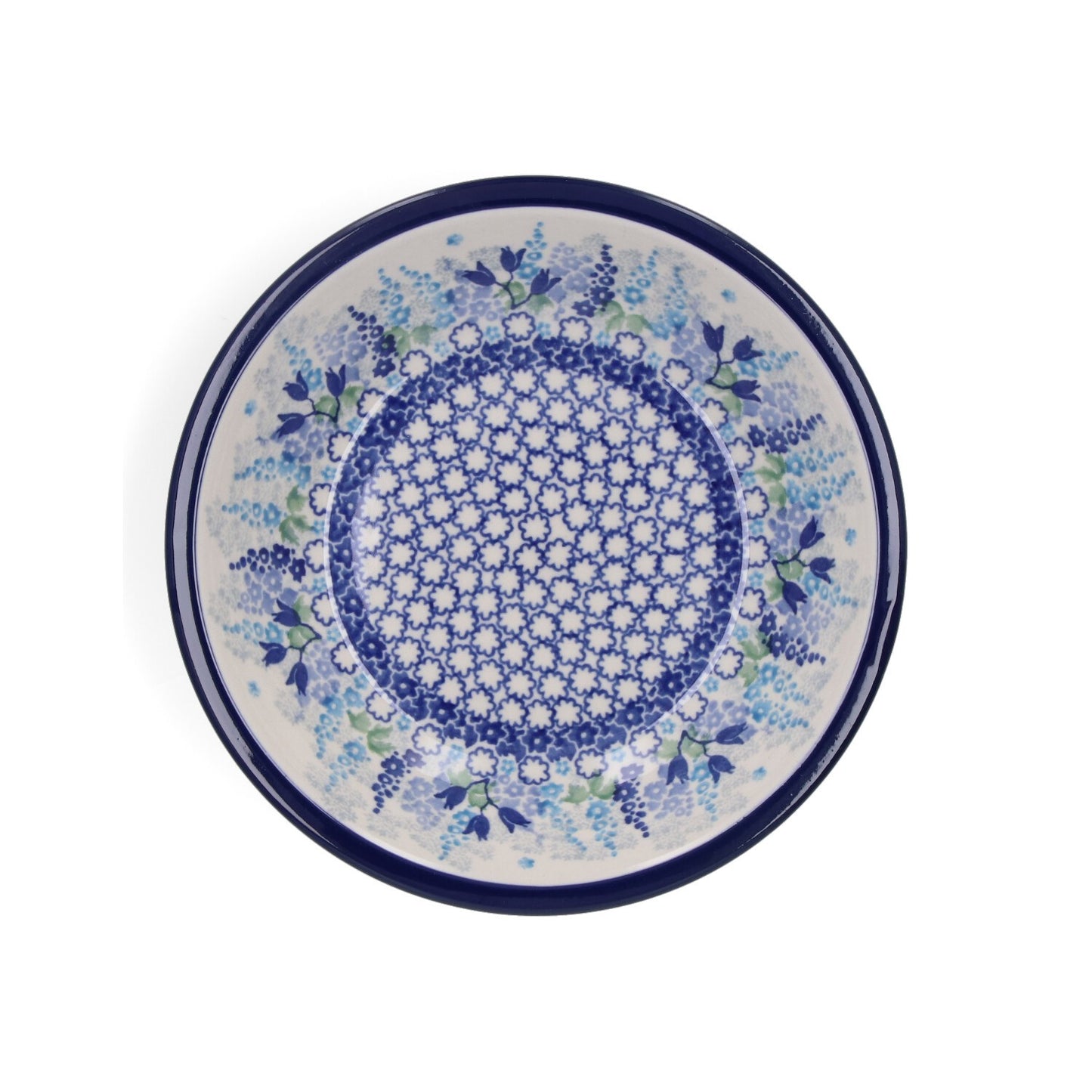 Bord Diep Ø 21 cm - Blue Garden