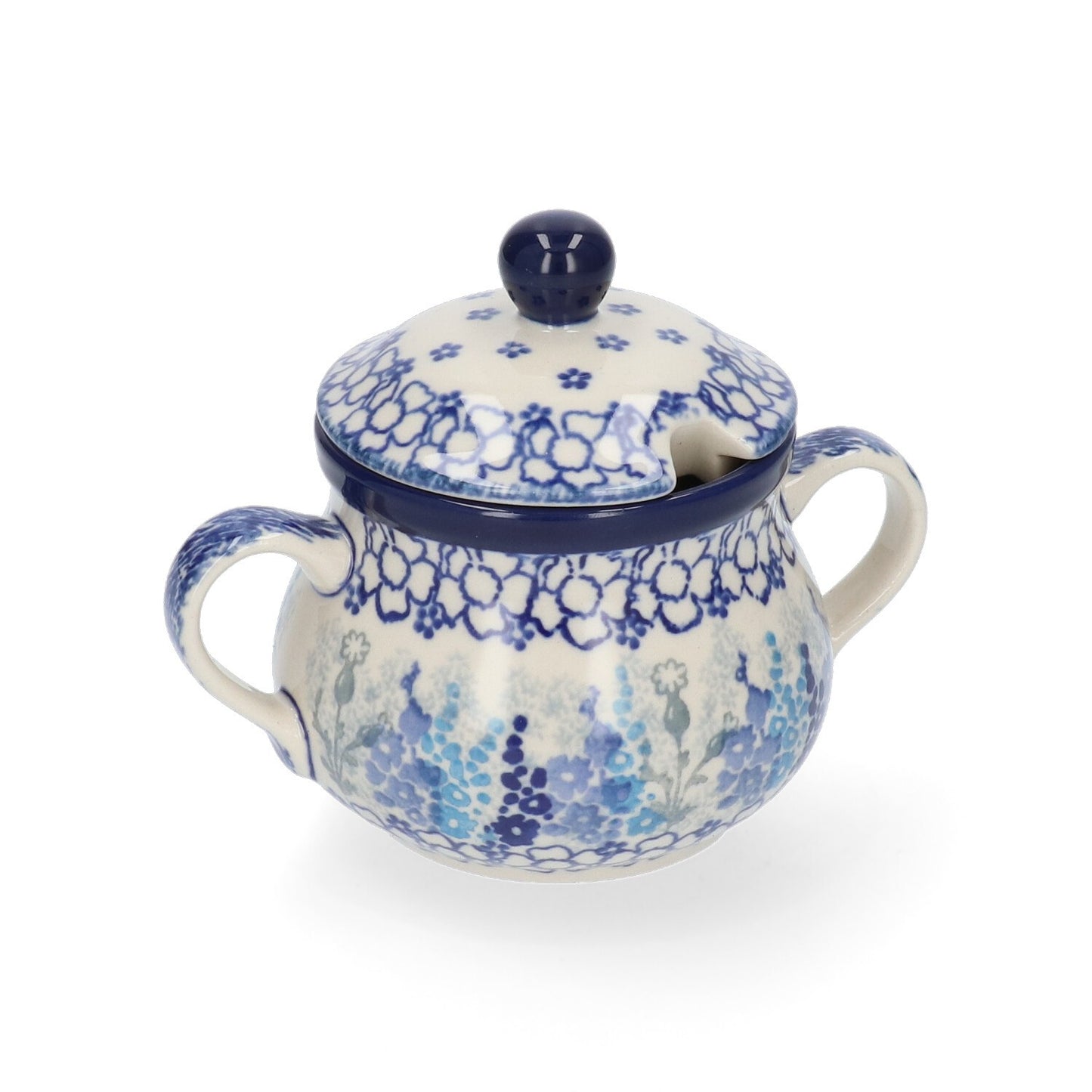 Suikerpot 200 ml - Delphinium