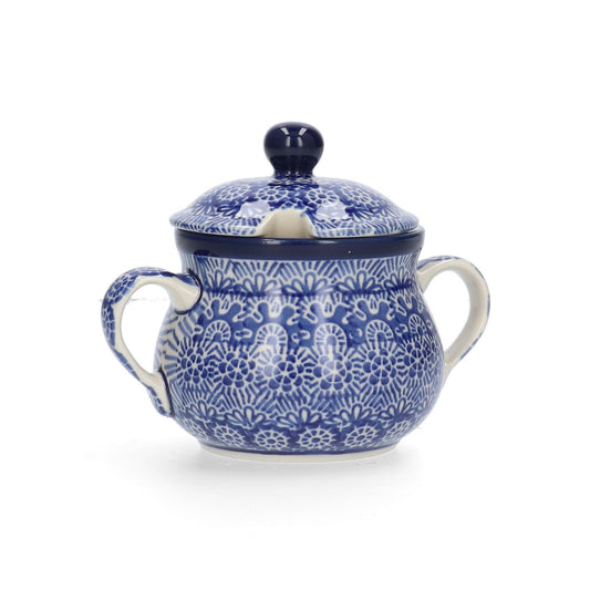 Sugar bowl 200 ml - Lace
