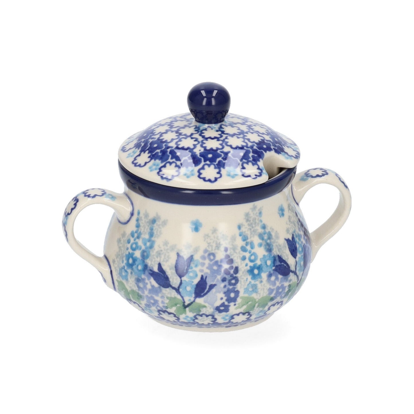 Suikerpot 200 ml - Blue Garden