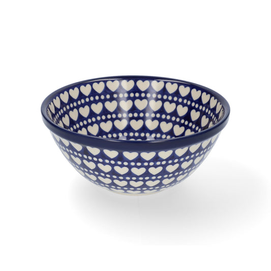 Schale 1270 ml - Blauer Valentinsgruß