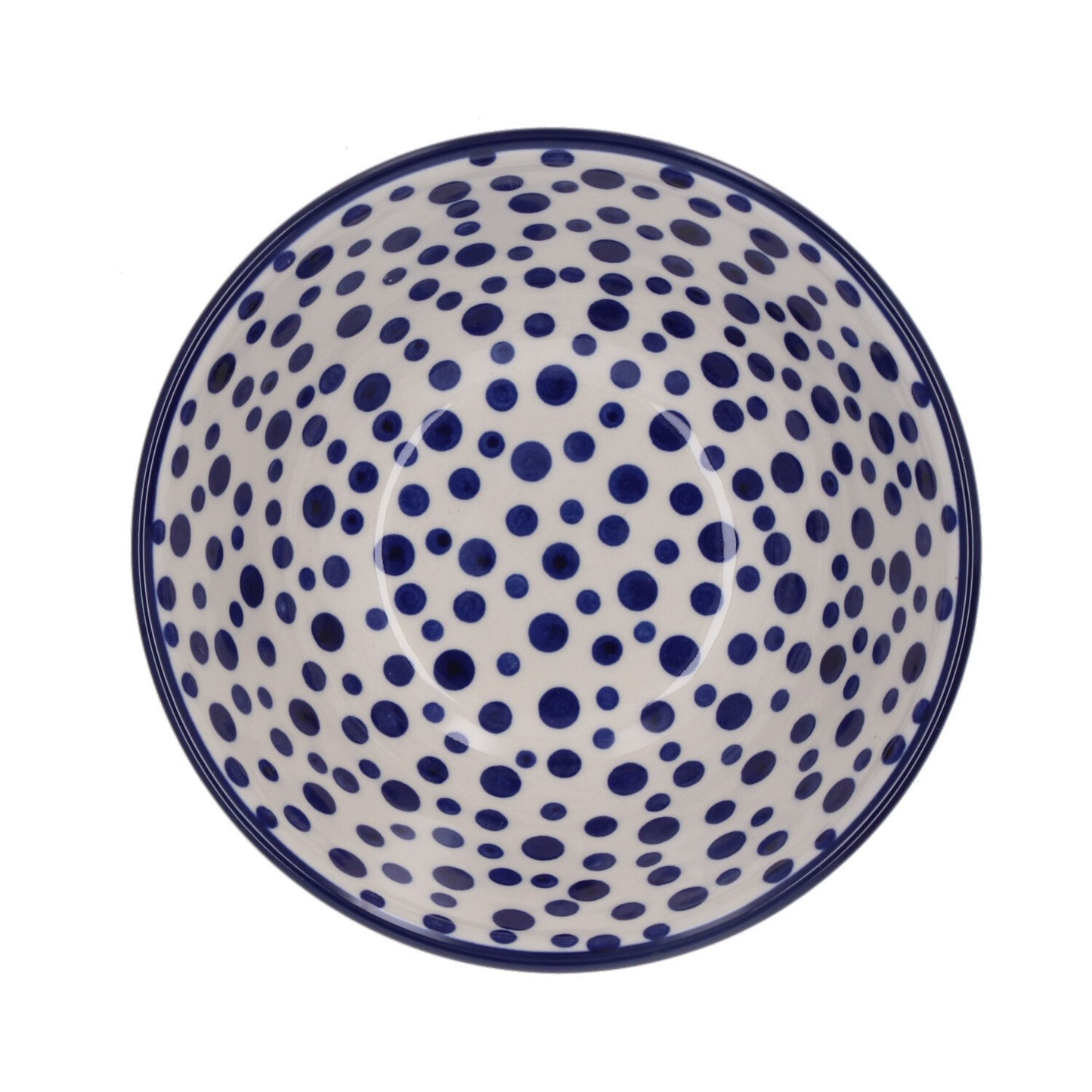 Kom 800 ml - Crazy Dots