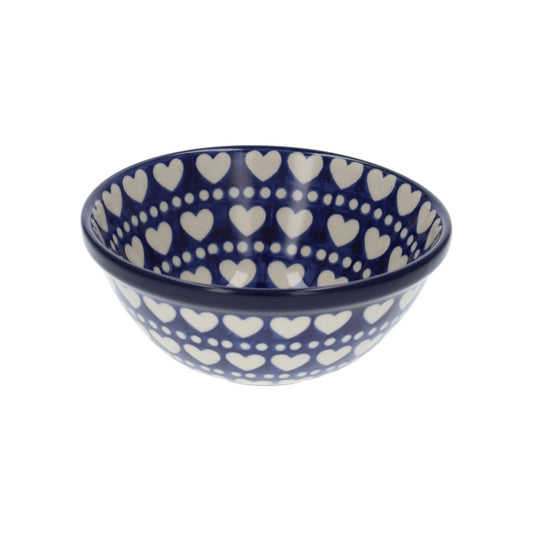 Schüssel 450 ml - Blauer Valentinsgruß