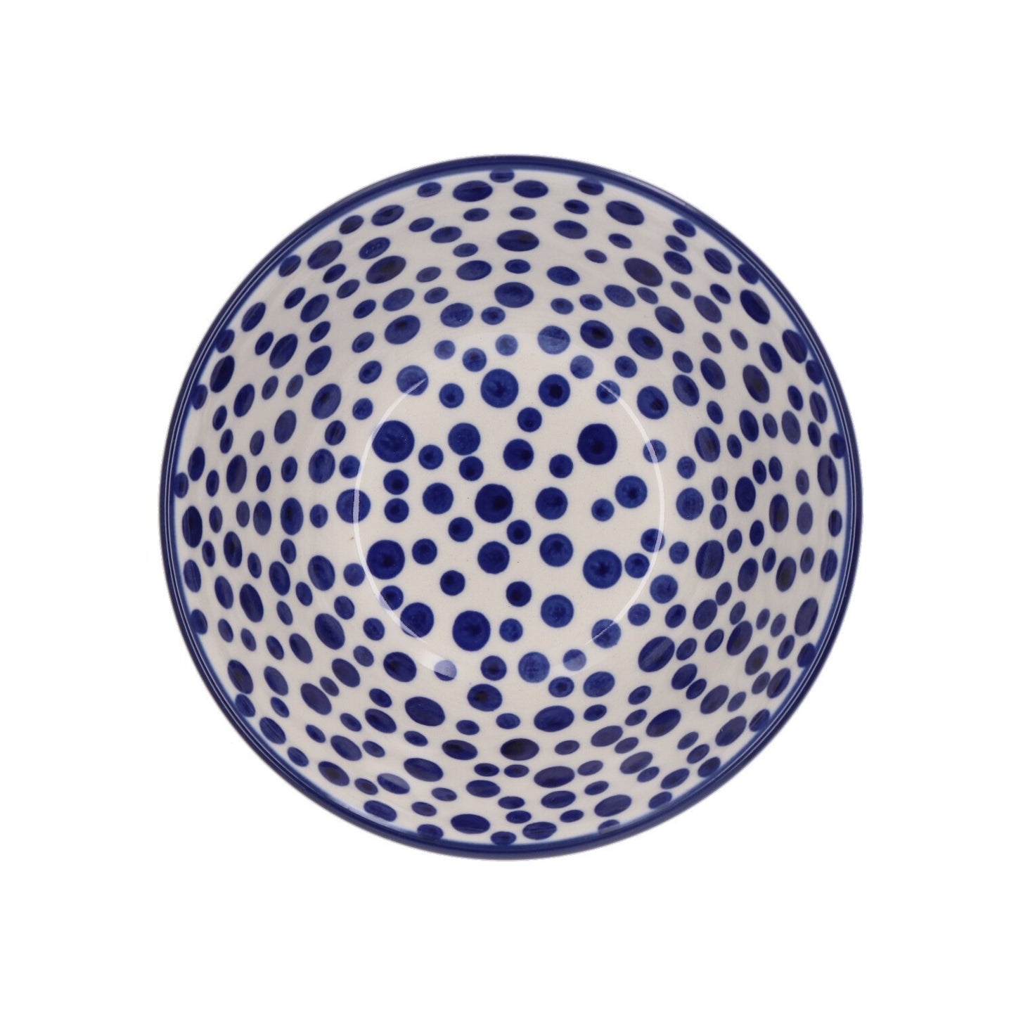 Kom 450 ml - Crazy Dots