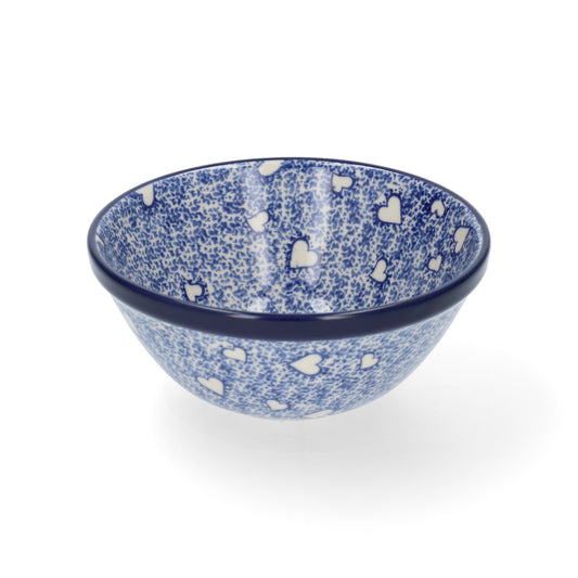 Kom 450 ml - White Hearts