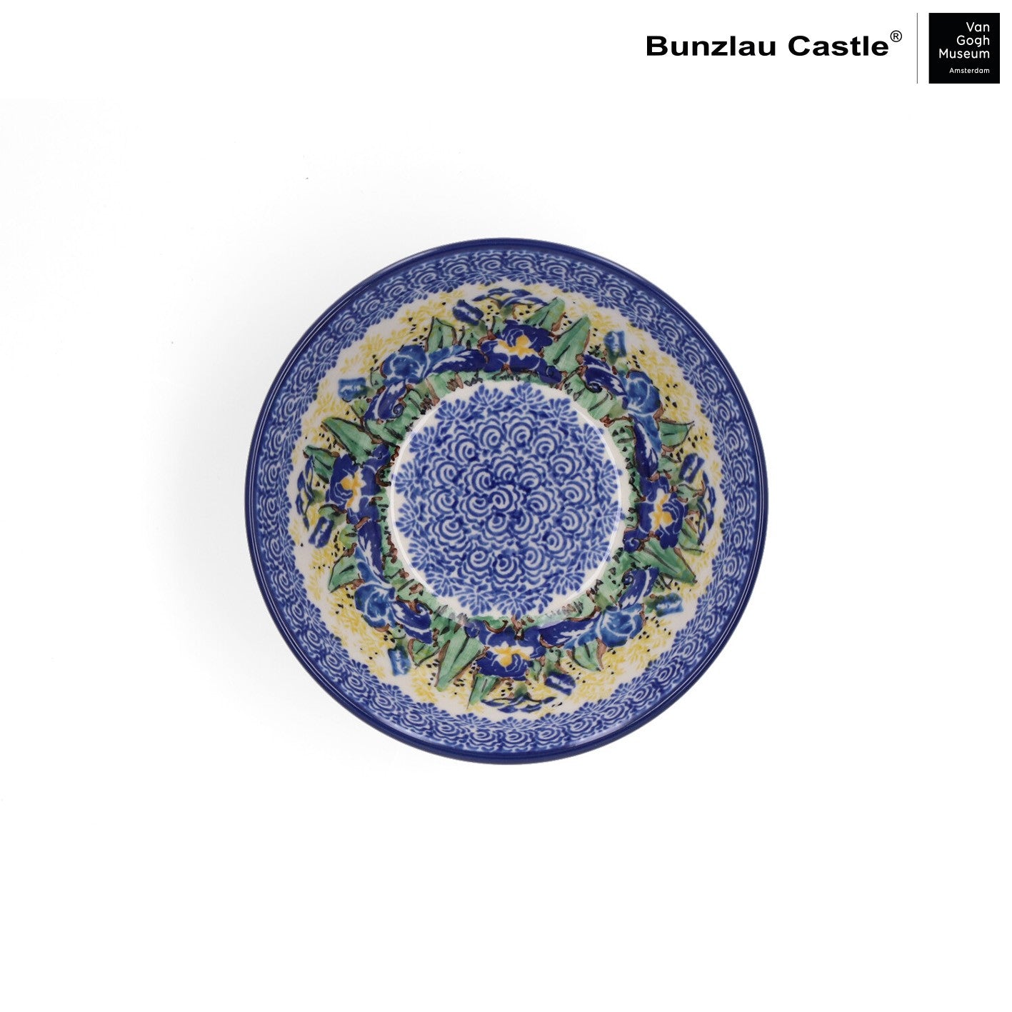 Kom 450 ml - VGM Irises UNIKAT