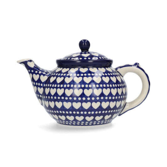 Theepot 1300 ml - Blue Valentine