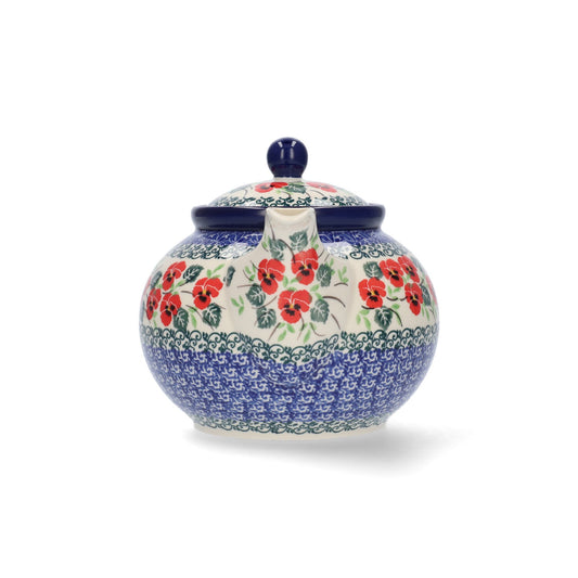 Theepot 1300 ml - Romance