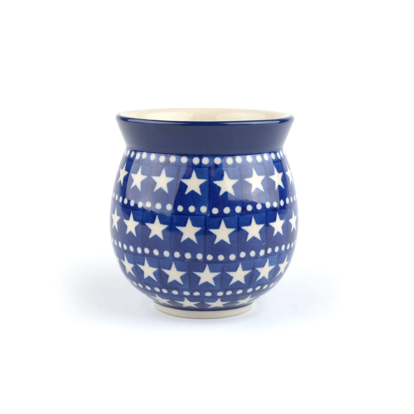 Boeren mok 370 ml - Blue Stars