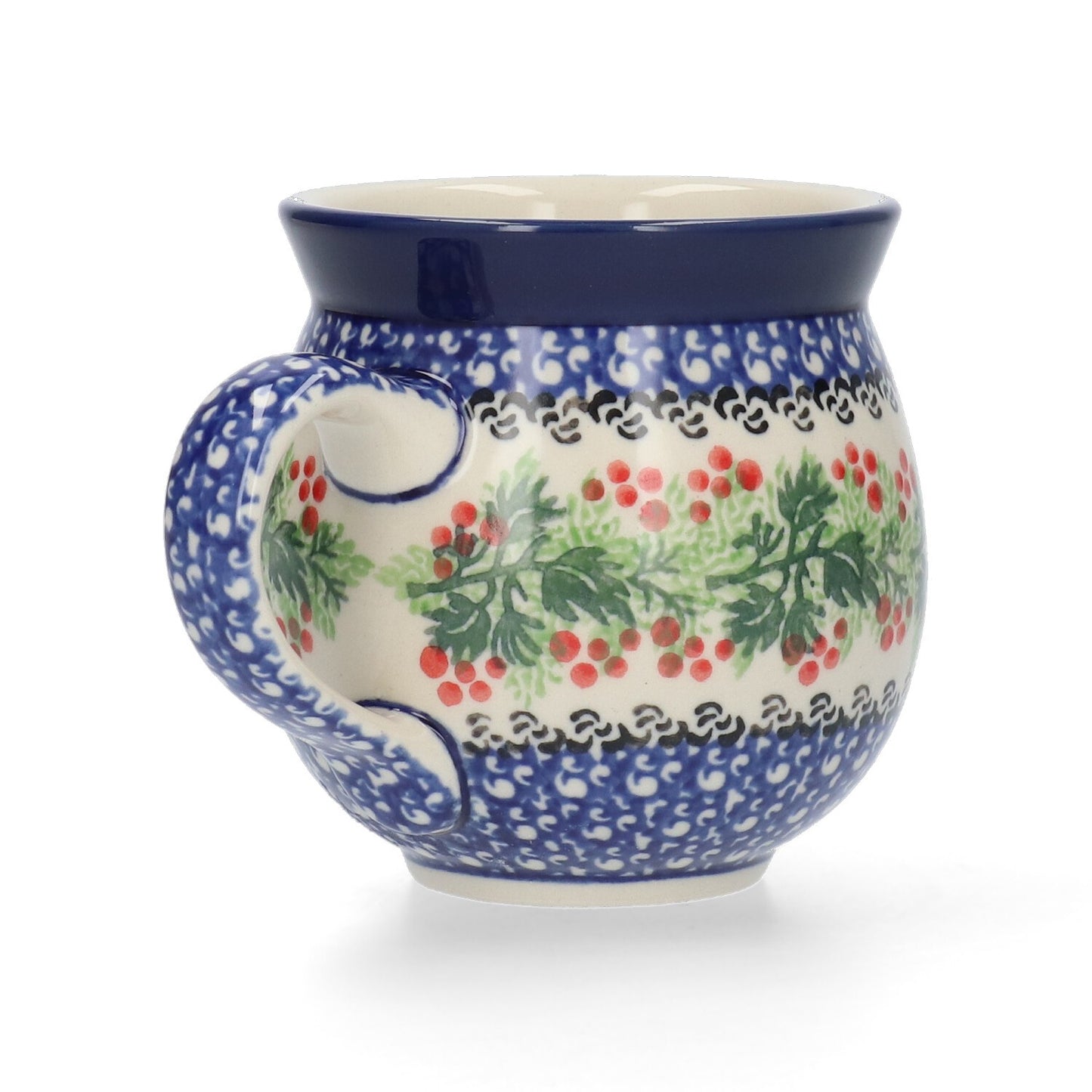 Boeren Mok 370 ml - Holly Berry