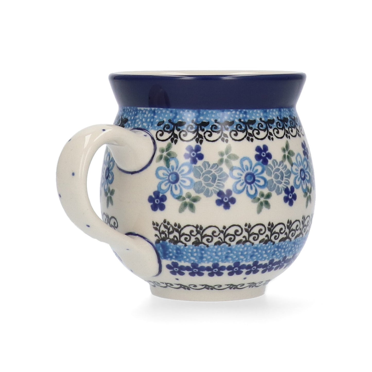 Bauernbecher 370 ml - Blumenkrone