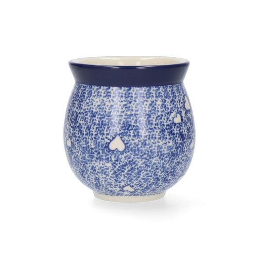 Boeren Mok 370 ml - White Hearts