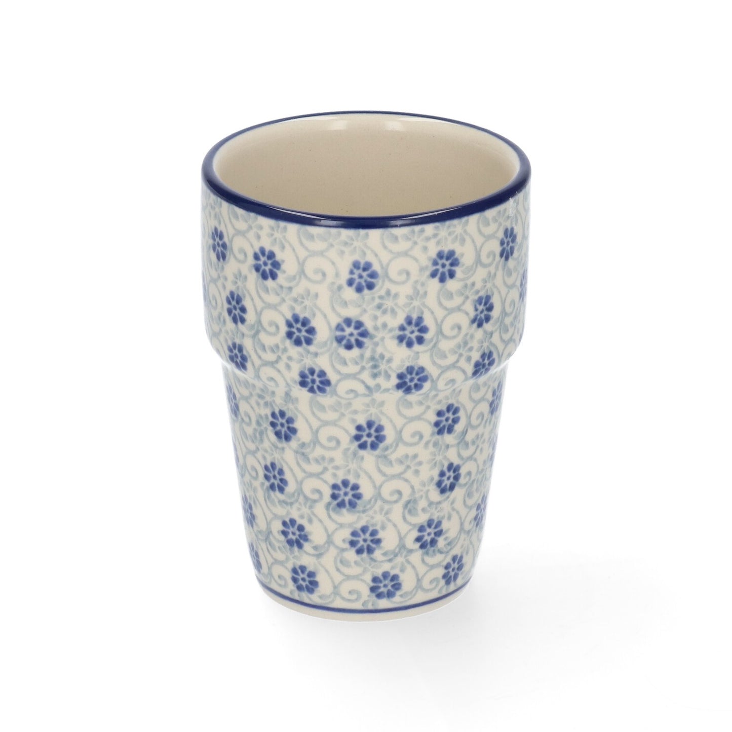 Milchbecher 230 ml - Blumenbrunnen