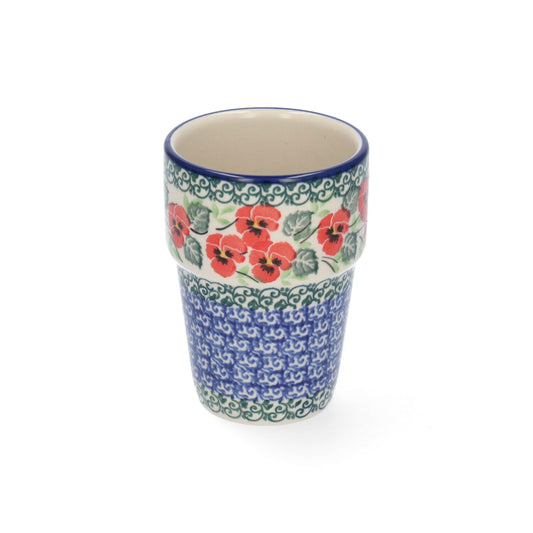 Milchbecher 240 ml - Romantik