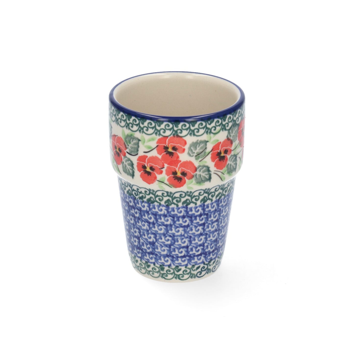 Milchbecher 240 ml - Romantik