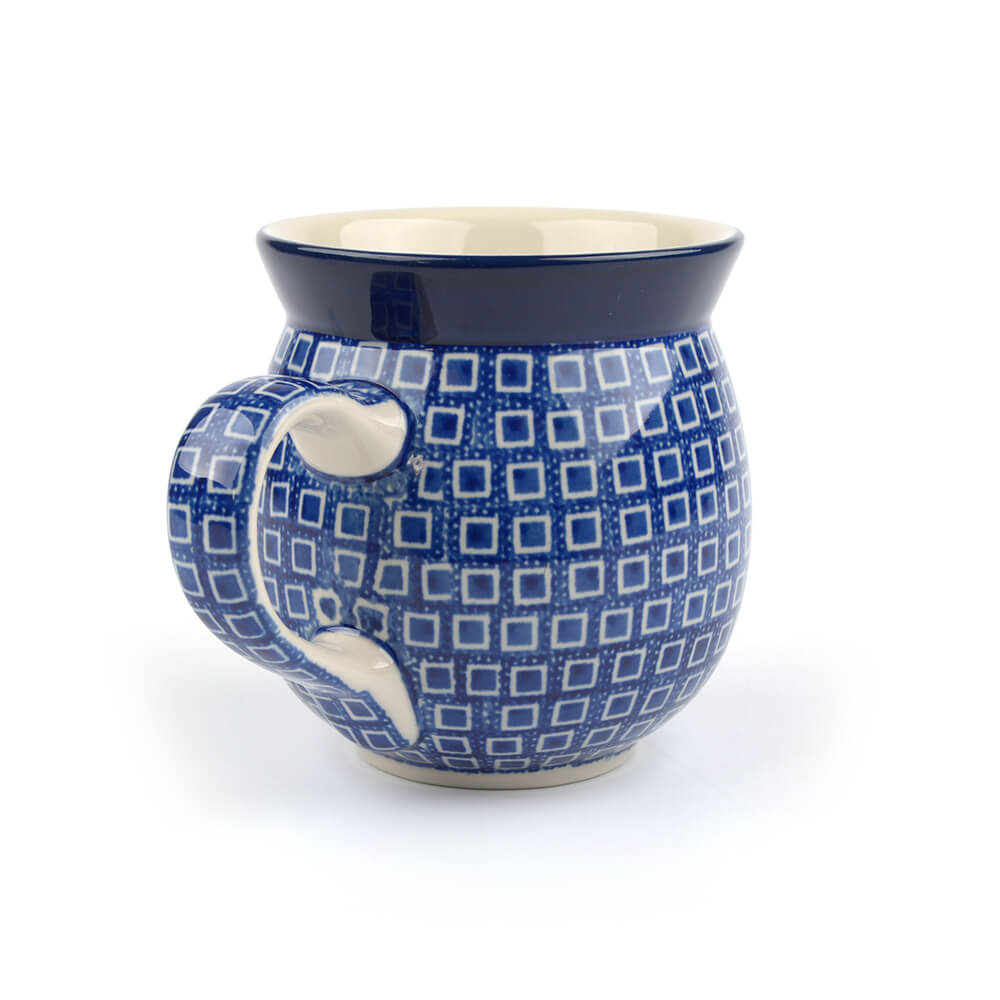 Boeren Mok 500 ml - Blue Diamond