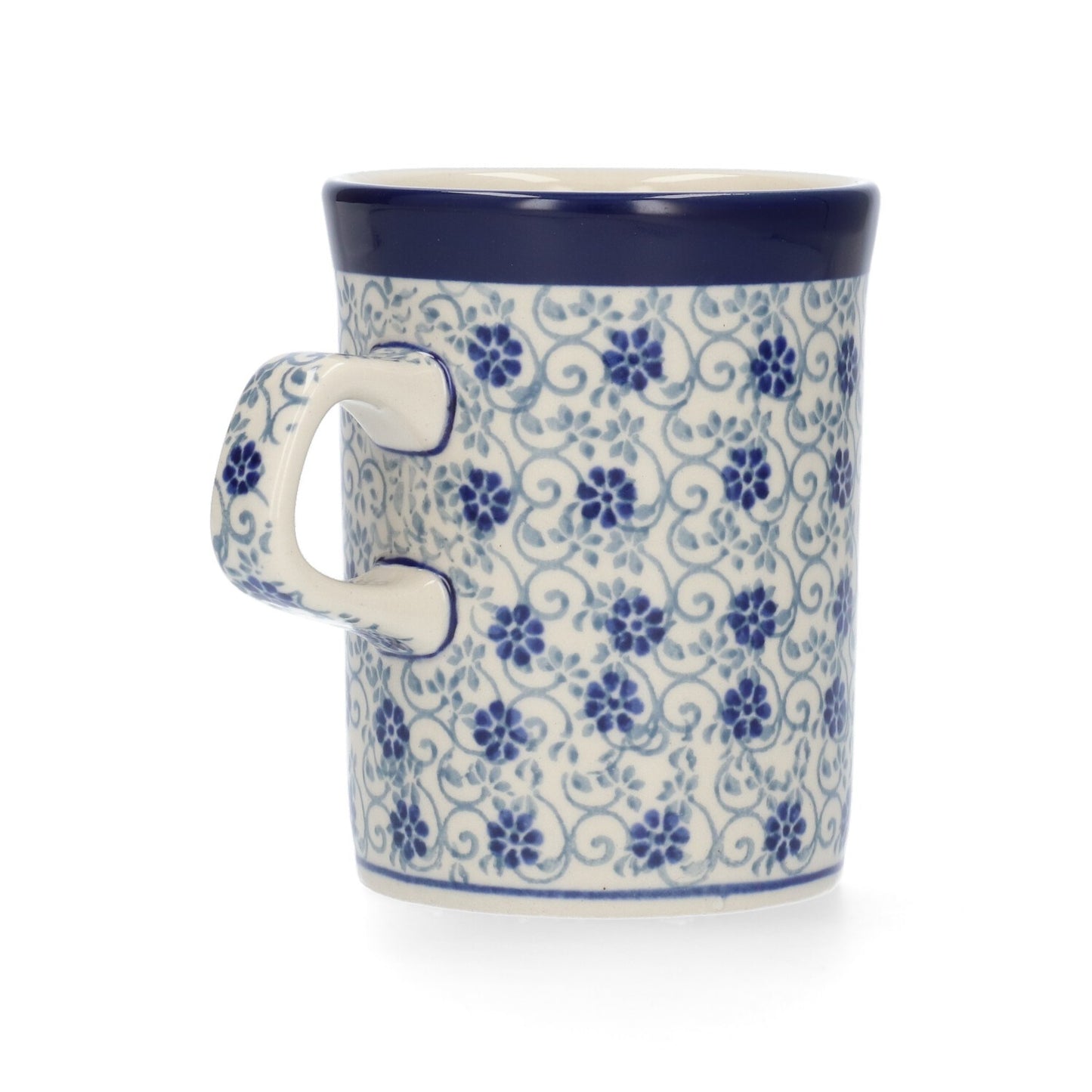 Rechte mok 250 ml - Flower Fountain
