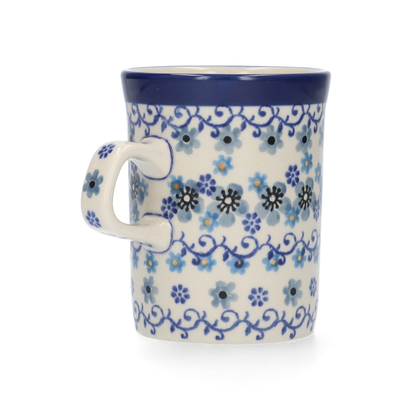 Rechte mok 250 ml - Winter Garden