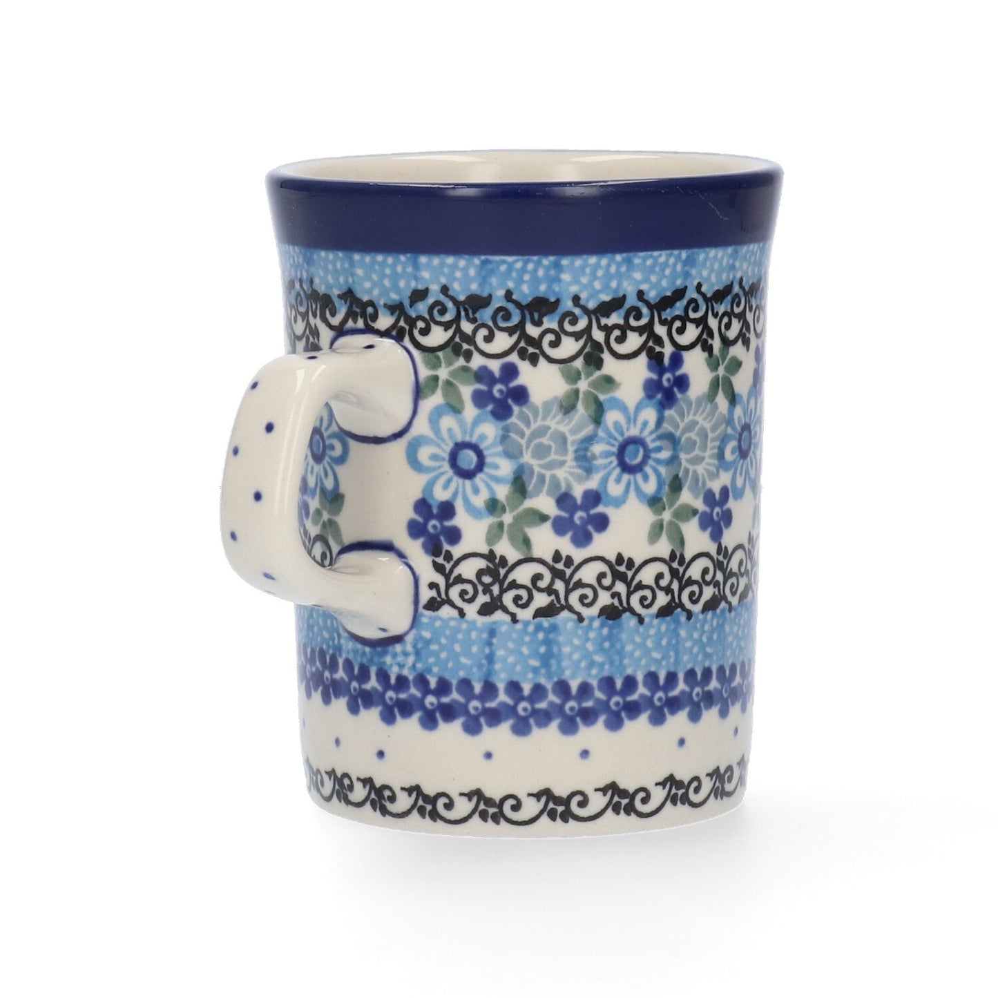 Rechte Mok 250 ml - Flower Crown
