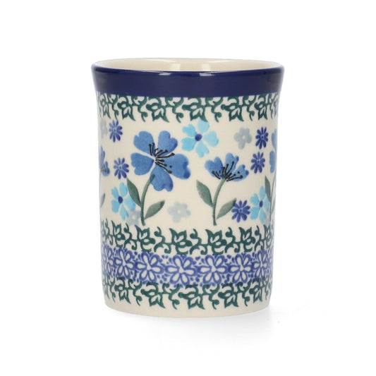 Rechte Mok Groot - Blossom Blue