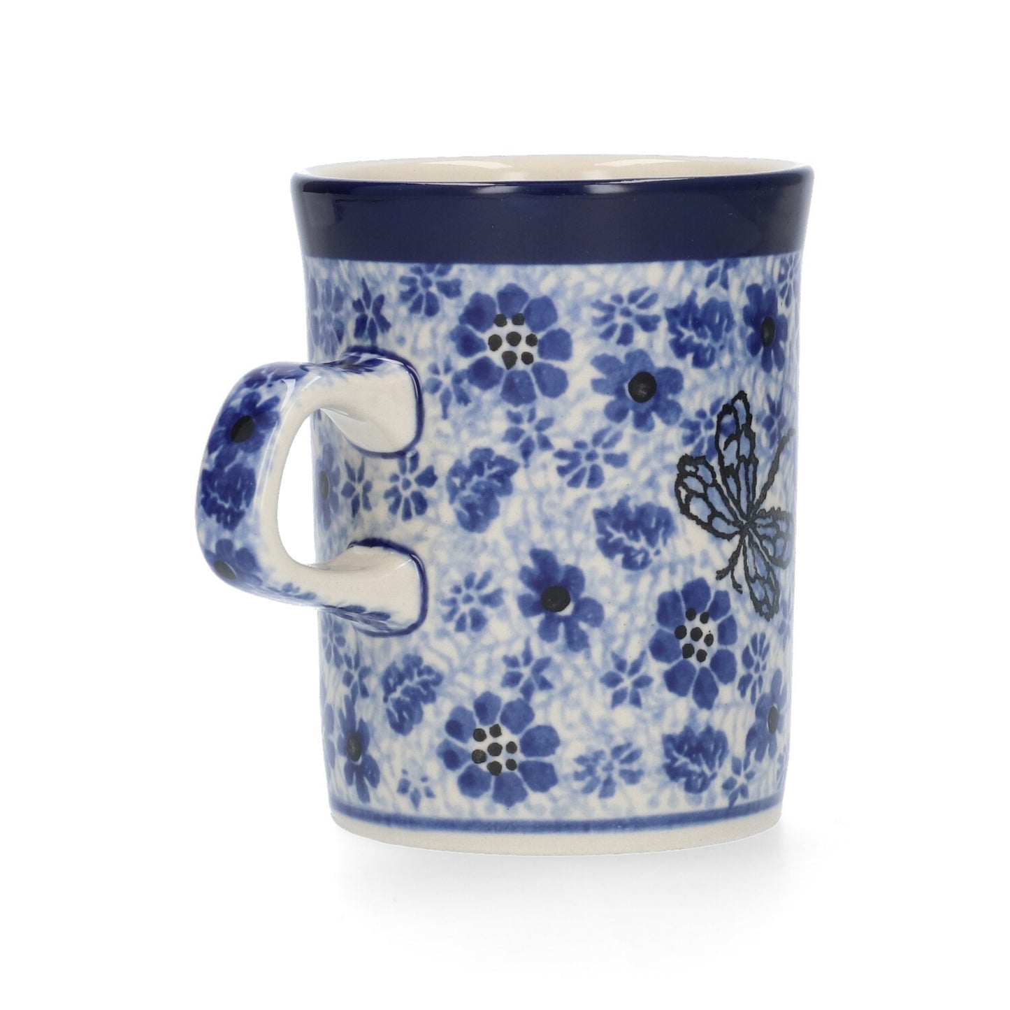 Straight Mug 250 ml - Dragonfly
