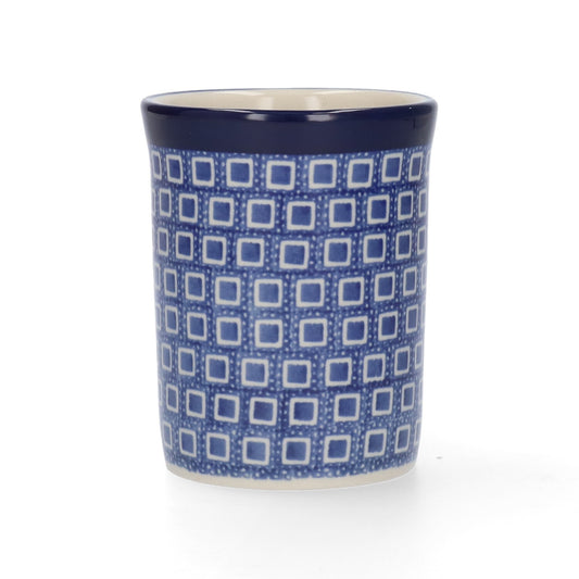 Rechte mok 250 ml - Blue Diamond