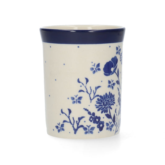 Rechte Mok 250 ml - Flower Festival