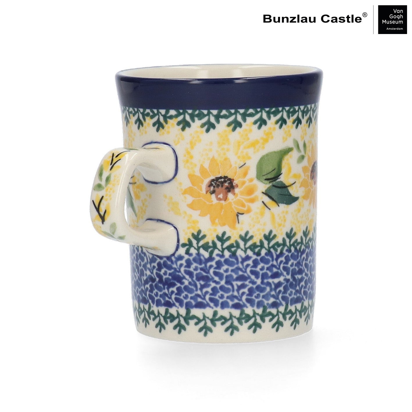 Rechte Mok 250 ml - Van Gogh Museum - Sunflowers