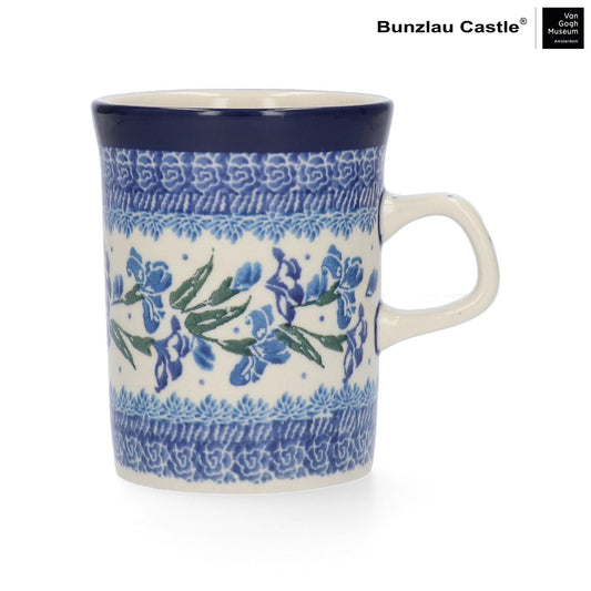 Rechte Mok 250 ml - Van Gogh Museum - Irises