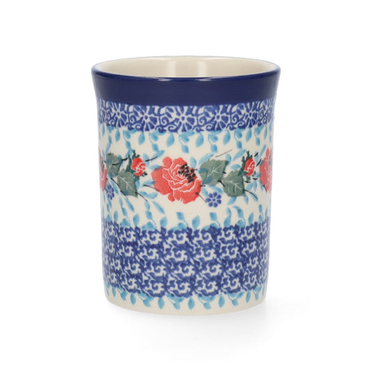 Rechte Mok 250 ml - English Rose