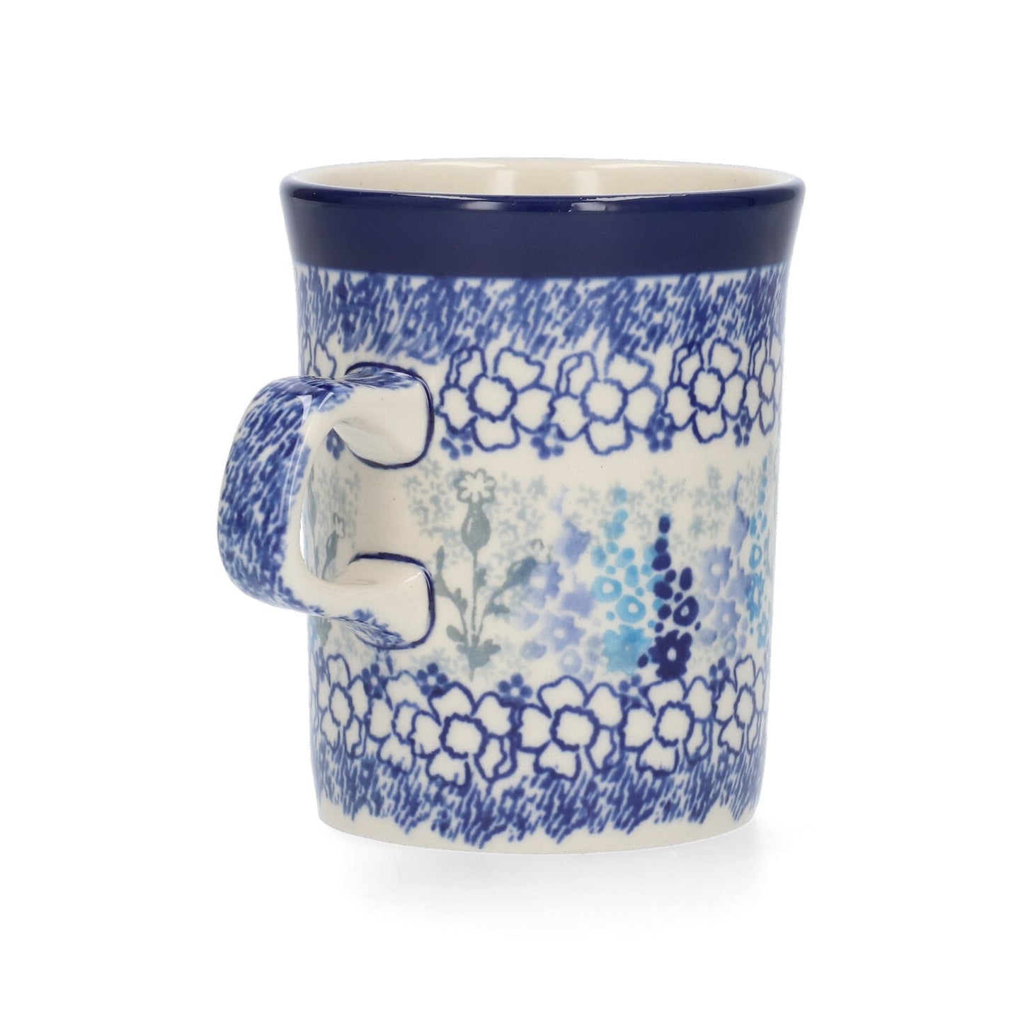 Rechte Mok 250 ml - Delphinium