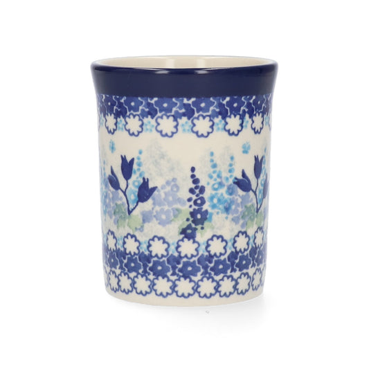 Rechte Mok 250 ml - Blue Garden