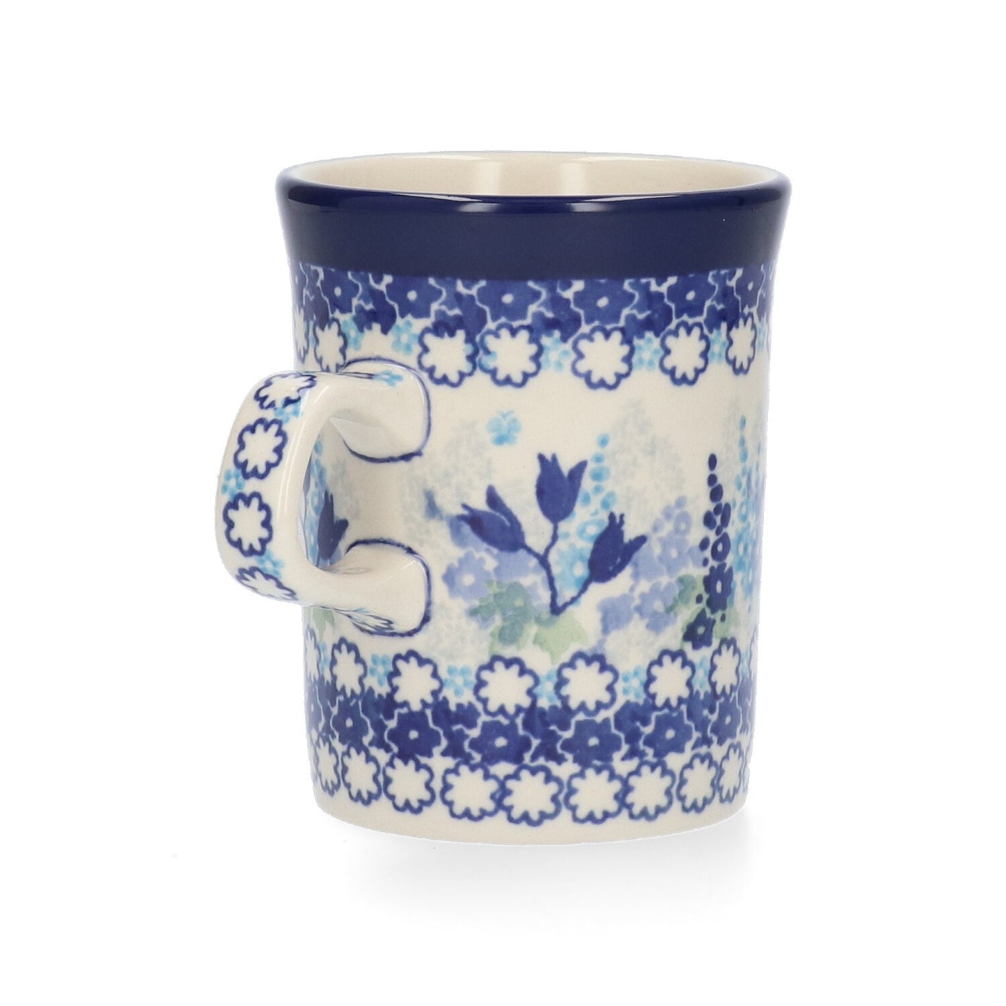 Rechte Mok 250 ml - Blue Garden