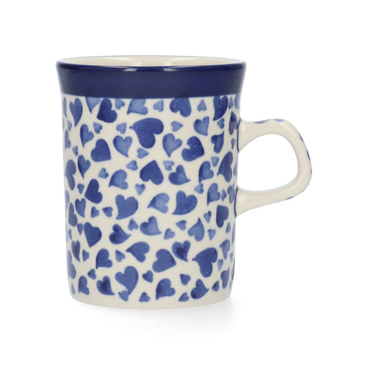 Rechte Mok 250 ml - Dancing Hearts
