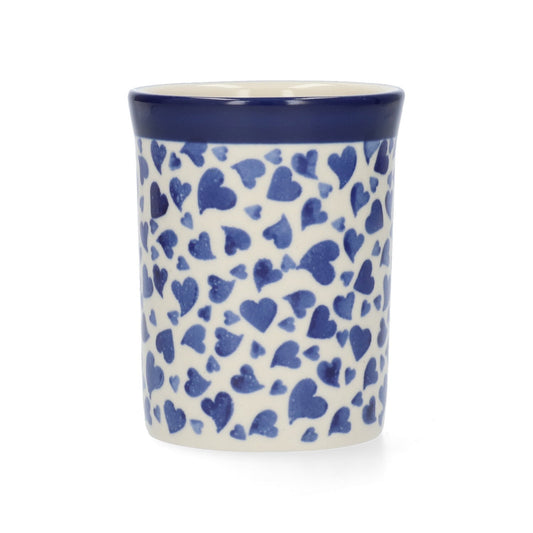 Rechte Mok 250 ml - Dancing Hearts