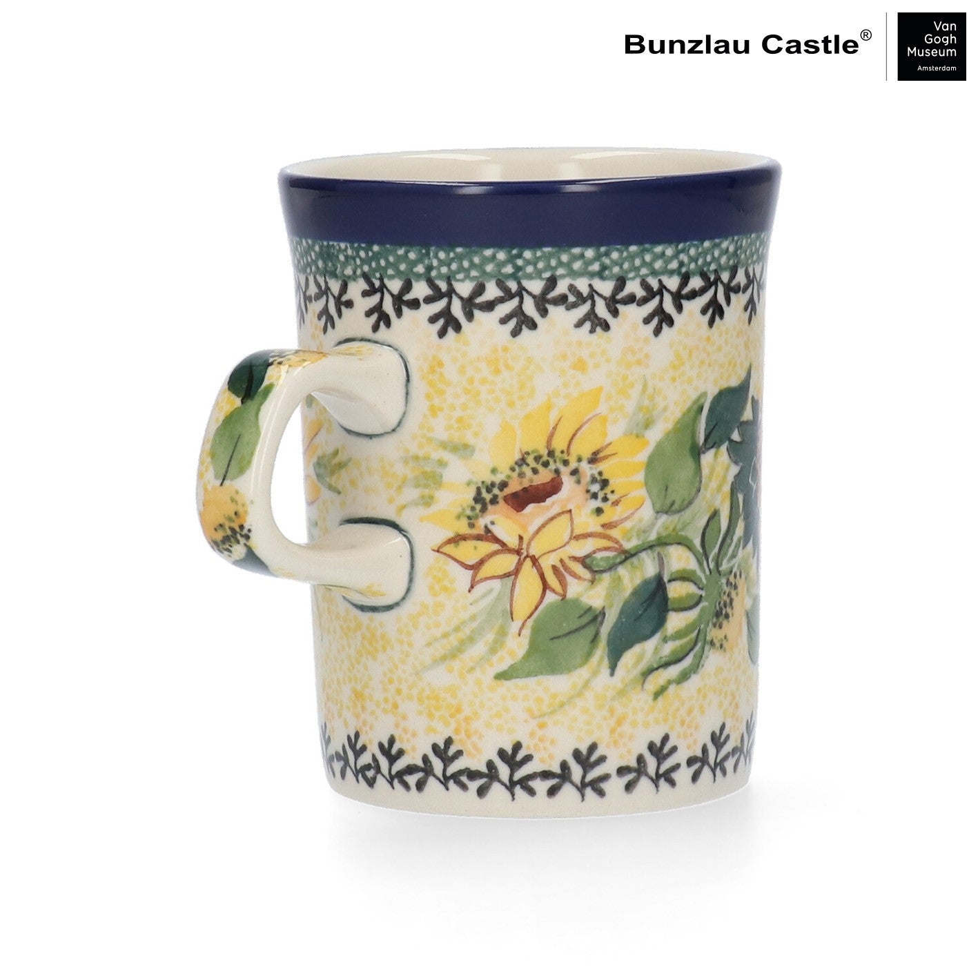 Rechte Mok 250 ml - VGM Sunflowers UNIKAT