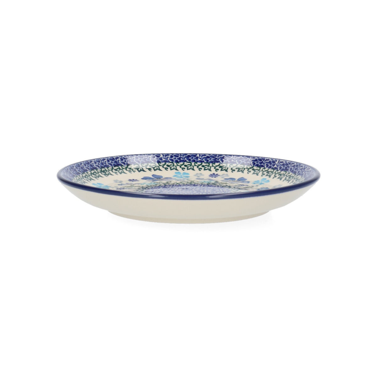 Ontbijtbord - Blossom Blue