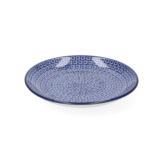 Ontbijtbord Ø: 20 cm - Blue Diamond