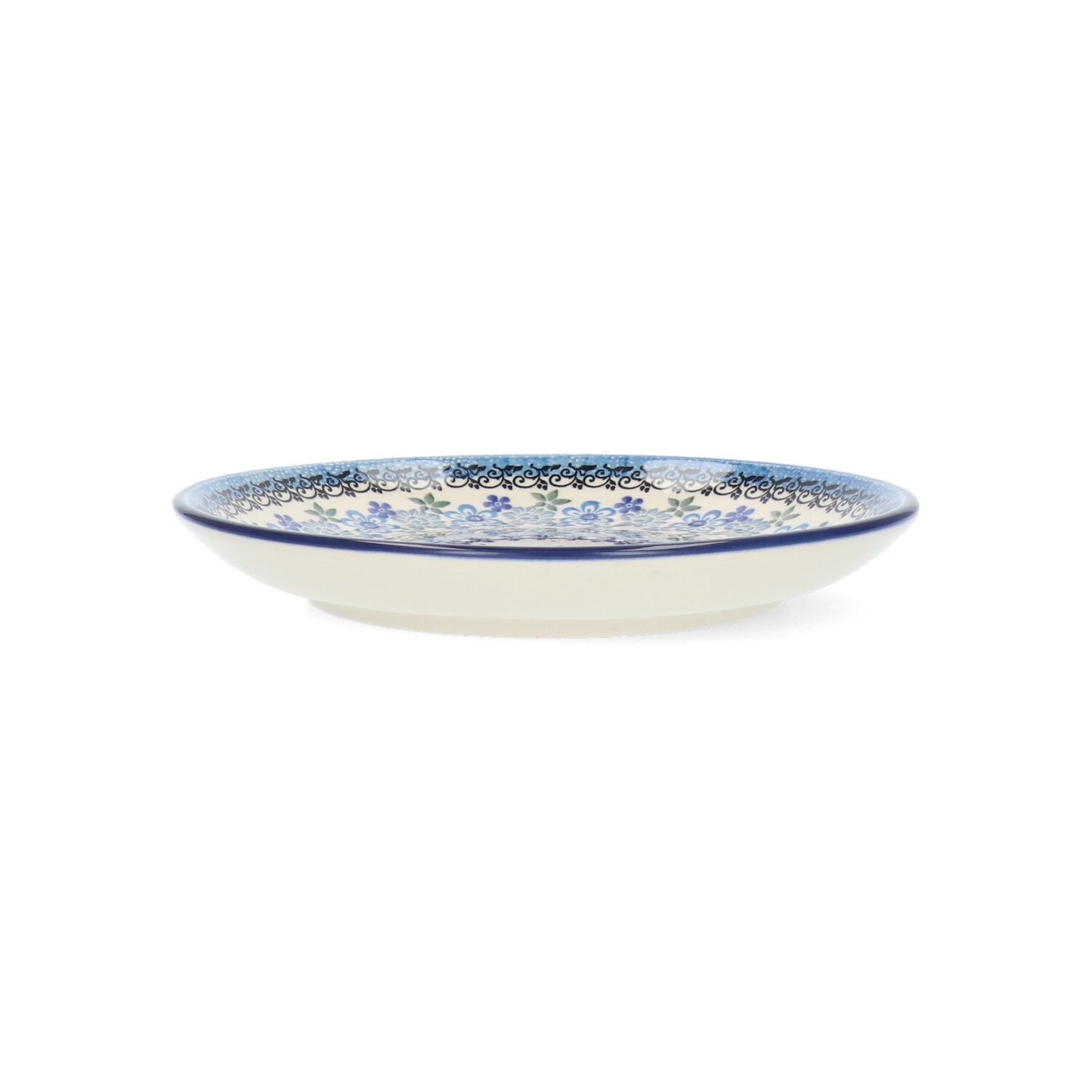 Frühstücksteller Ø: 20 cm - Blumenkrone
