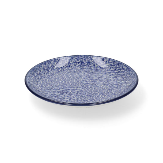 Ontbijtbord Ø 20 cm - Waves